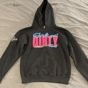 Charcoal Hoodie with Front Pocket